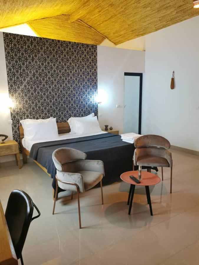 La Fandenoise Bed and Breakfast Thies Exteriör bild