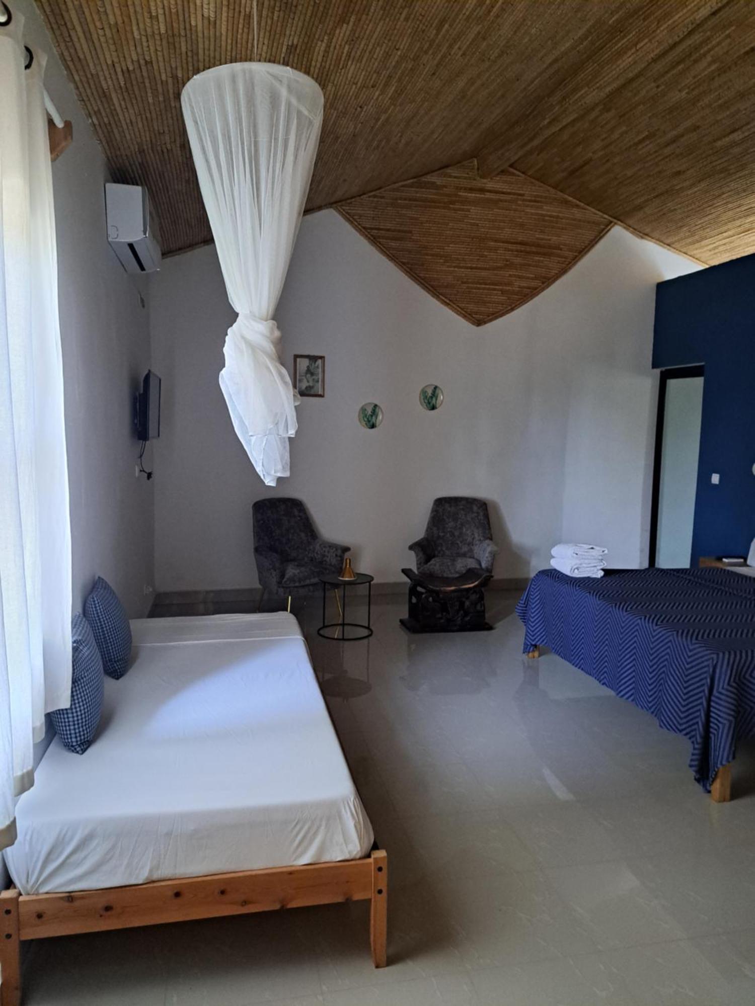 La Fandenoise Bed and Breakfast Thies Exteriör bild