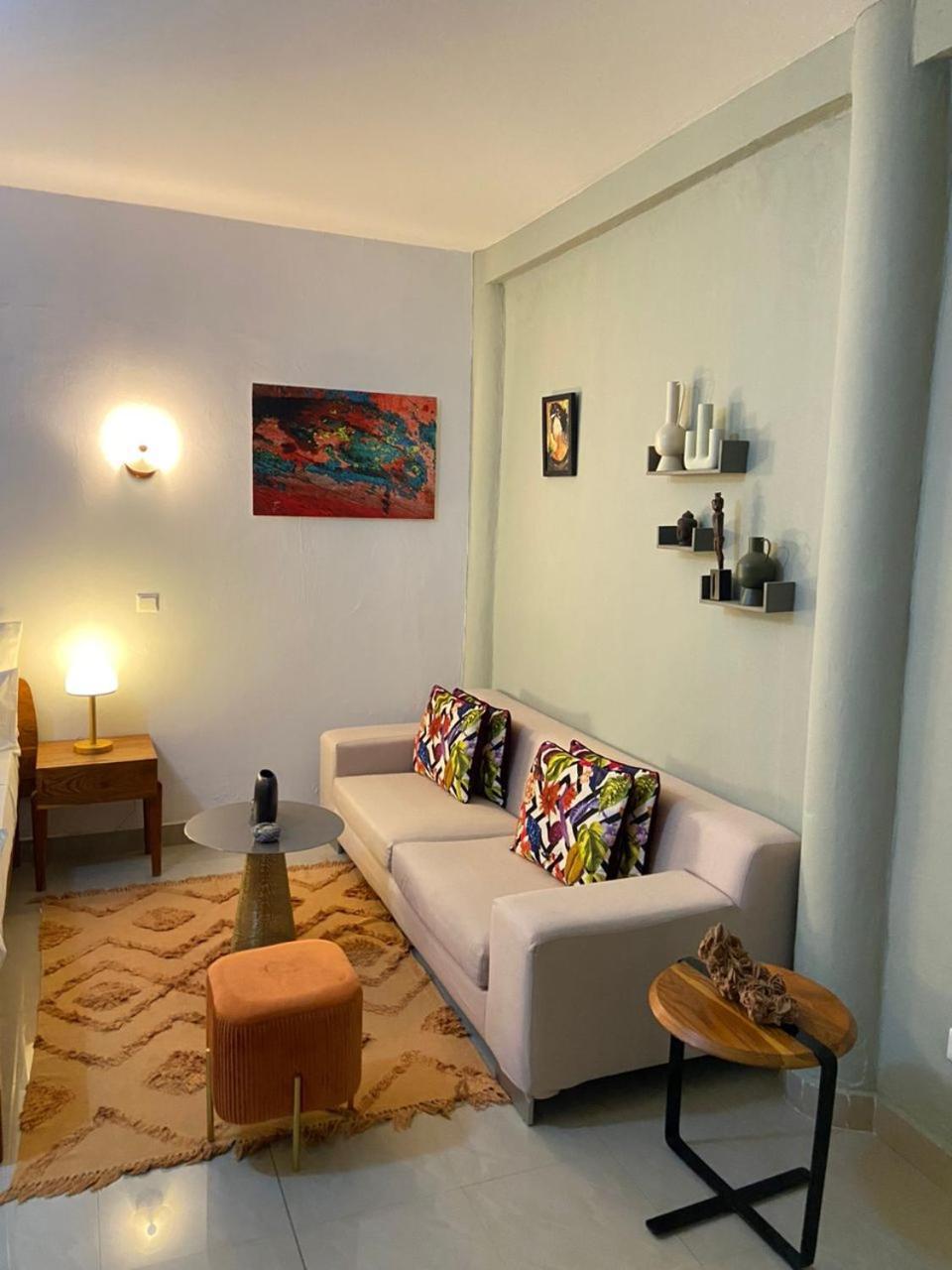 La Fandenoise Bed and Breakfast Thies Exteriör bild